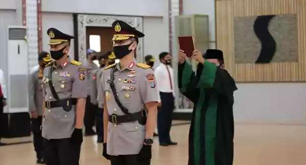 Brigjen Dadang Hartanto Resmi Jabat Waka Polda Sumut