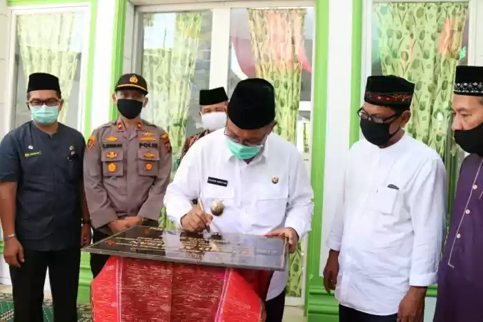 Ajak Jamaah Putus Penyebaran Covid-19