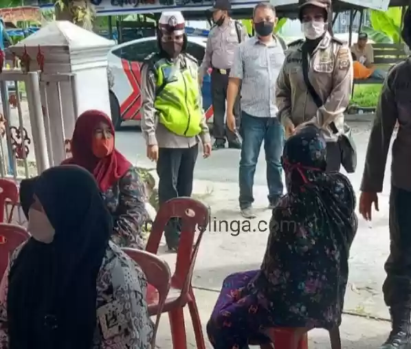 Warga Asahan Terpapar Virus Corona Bertambah Polres Asahan Berikan Himbauan.