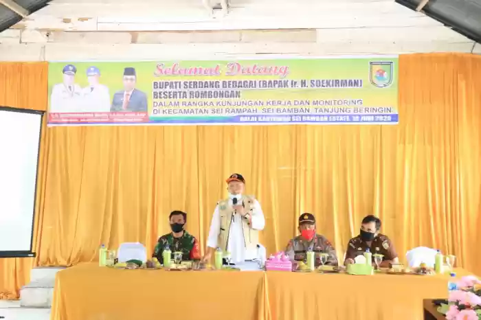 Bupati Lakukan Monitoring dan Evaluasi Bantuan di Daerah