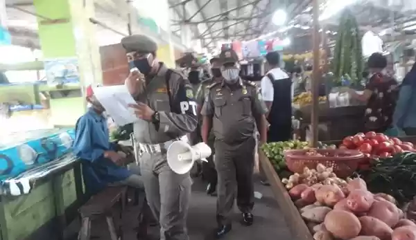 Tegakkan Perwal No 11/2020,  Pemko Medan Gencar Laksanakan Razia Masker