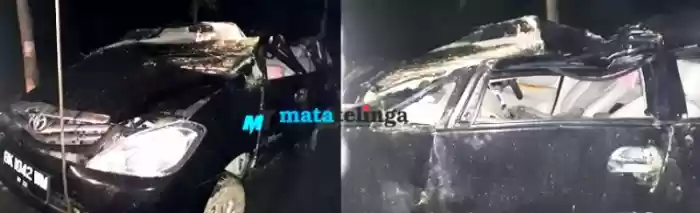 Melaju Dijalan Sempit Dan Bergelombang Toyota Inova Masuk Areal Kebun Sawit