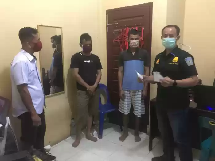 Edarkan Narkoba di Wilayah Hukum Polres Labuhanbatu, Terciduk