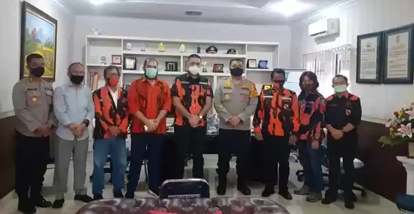 Silaturahmi ke Kapolrestabes, MPC PP Medan Diminta Jaga Kondusivitas 