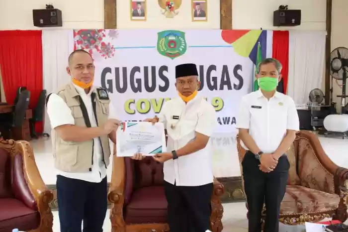 Pemprov Sumut Sampaikan Langsung  Ranpergub ke Daerah