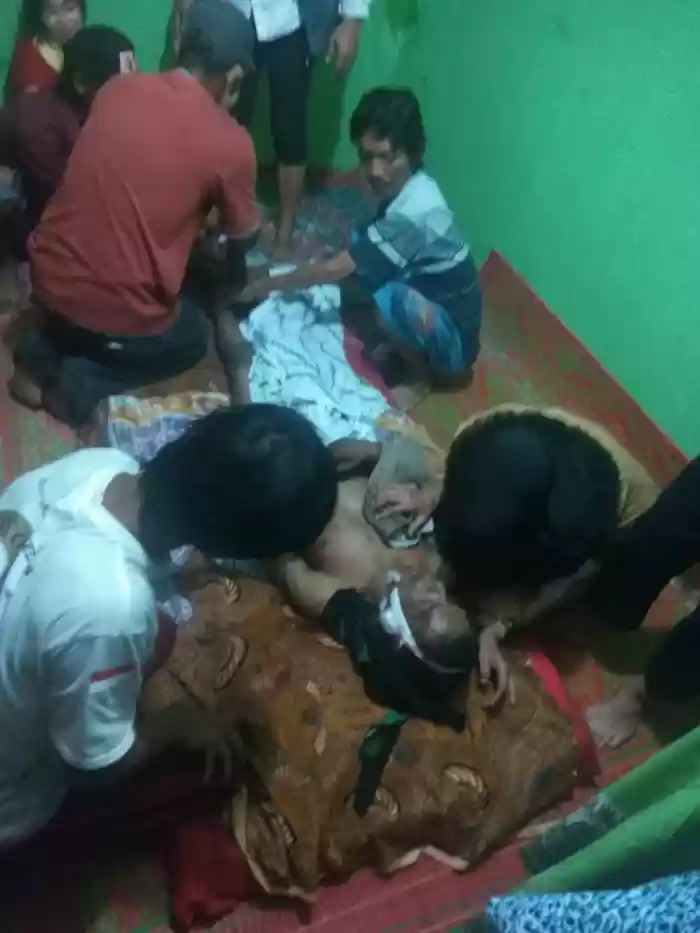 News..Ebong Korban Tabrak Lari Pengemudi Ojol Grab di Jalan Gajah Mada Medan
