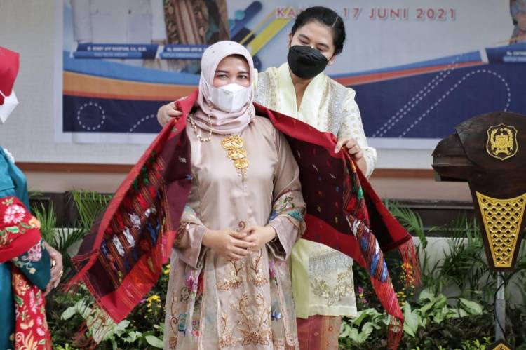 Ketua Dekranasda Kota Medan Terima Kunjungan Dekranasda Kota Pariaman