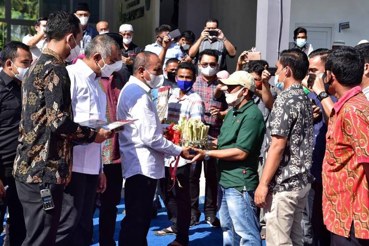 Gubernur Edy Rahmayadi Ingin  Pendidikan di Sumut Maju