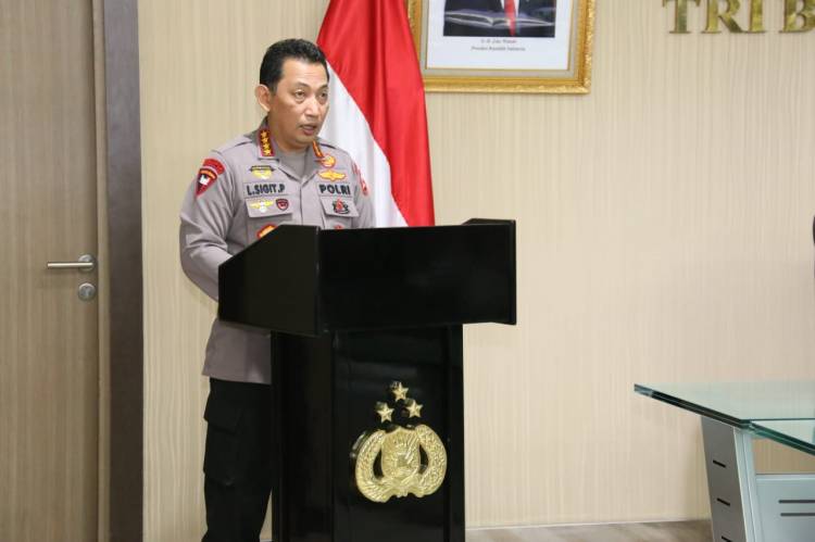 Orasi Ilmiah di Seminar IPKN, Kapolri : Sinergitas Polri-Auditor Kunci Cegah Korupsi