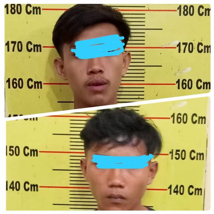 2 Dari 3 Orang Tersangka Curanmor Yang Beraksi di Eka Warni Ditangkap Polisi