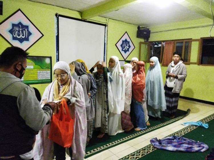 Serdik Sespimmen Polri Dikreg ke 61 Kompol Arfin Fachreza Berbagi Berkah dan Kebaikan di Panti Asuhan Al Kautsar