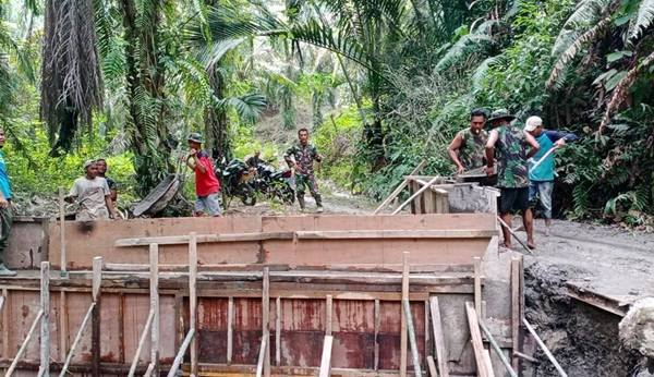 Berkah TMMD 111 Kodim 0204/DS, BUMDESma Bangun Purba Dapat Bantuan Altan dari Pemprovsu