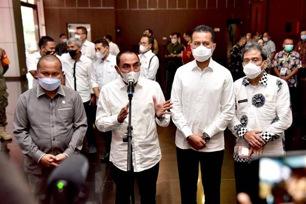 Revisi RPJMD 2019 &ndash; 2023, Edy Rahmayadi Tambah Prioritas Pembangunan