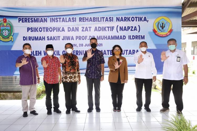 Peringatan HANI 2021, Wagub Sumut : Diharapkan Dapat Menurunkan Jumlah Pecandu