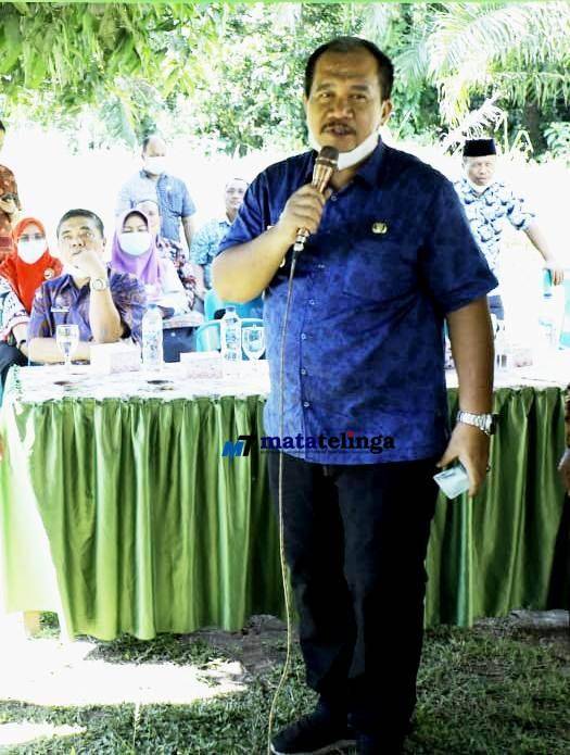 Wakil Bupati Asahan Hadir Ditengah Masyarakat Desa Danau Sijabut Dalam Peringatan Harganas