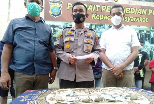Belasan Pelaku Pungli dan Premanisme di Wilkum Polsek Medan Timur Diciduk
