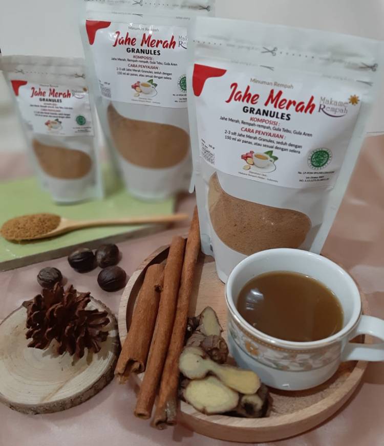 Mengubah Rimpang menjadi Peluang Bisnis di Masa Pandemi