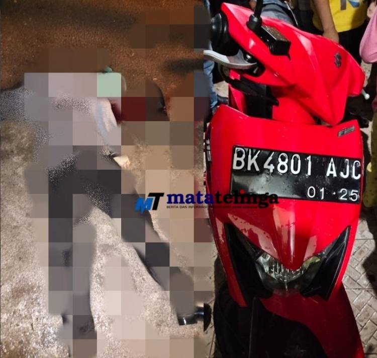 Pengendara Sepeda Motor Tewas Korban Tabrak Lari