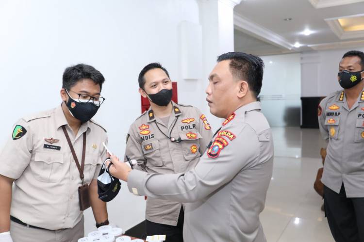 Propam Mabes Polri Cek Disiplin dan Kepatuhan Personel Jajaran