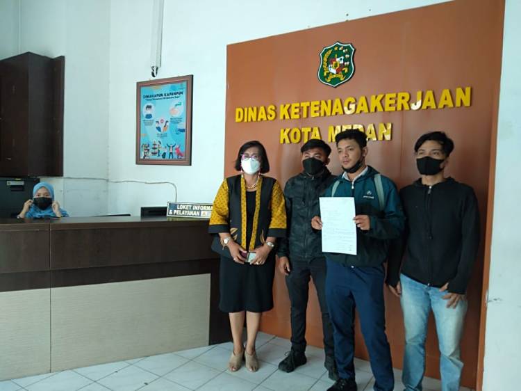 Gaji Tak Dibayar, Tiga Juru Masak Shusi Mentai Senin Akan Mengadu Ke DPRD Medan
