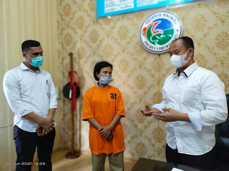 Wanita Ini Diamankan Polres Labuhanbatu Terlibat Peredaran Narkoba