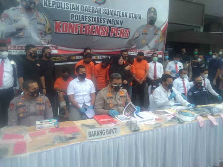 Pelaku Begal Sadis di Helvetia Ternyata Pembunuh Abang Kandungnya