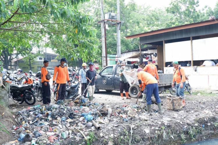 Wujudkan Medan Bebas Banjir, Kecamatan Lebih Responsif Terhadap Kebersihan Drainase