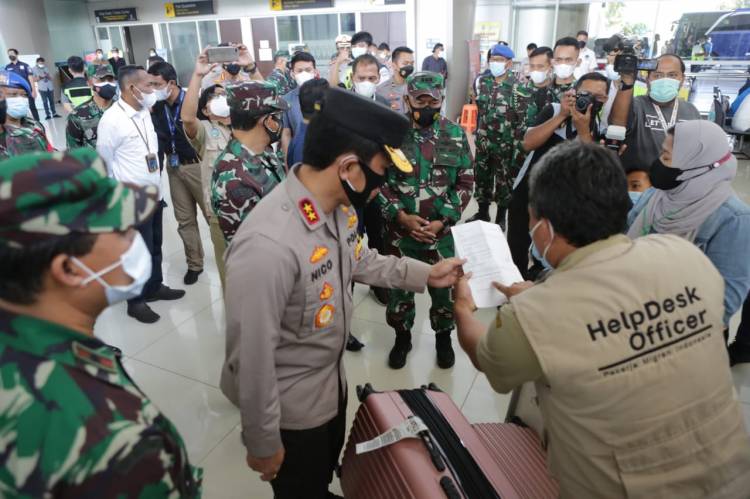 Pengecekan Prokes Sesuai SOP di Bandara Juanda Tak Pernah Longgar