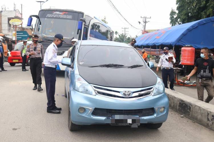 Penyekatan Akses Masuk Medan Masih Berlangsung