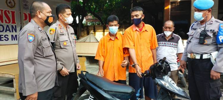 Gasak 90 Juta Dari Toko Susu Asia Baru, 2 Otak Pelaku Ditangkap, 6 Diburu