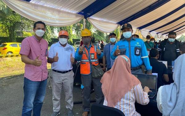 Dukung Sentra Vaksin Bersama, PLN Pastikan Keandalan Pasokan Listrik