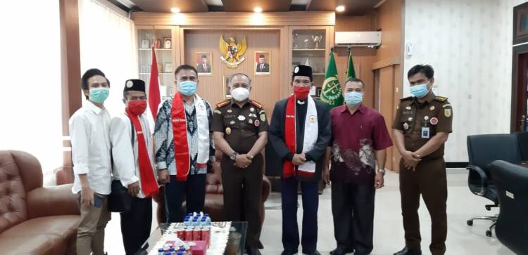 DPP FKIB Dukung Kajari DS Wujudkan WBK