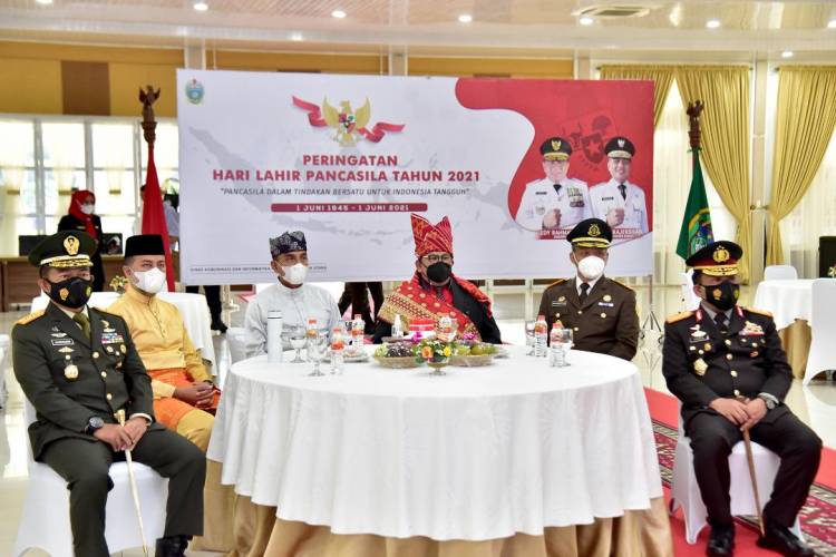 Upacara Hari Lahir Pancasila, Gubernur Edy Rahmayadi Yakinkan Indonesia Bangsa yang Toleran