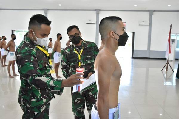 Danrem 023/KS Pimpin Sidang Parade Catar Akmil Subpanda Sibolga