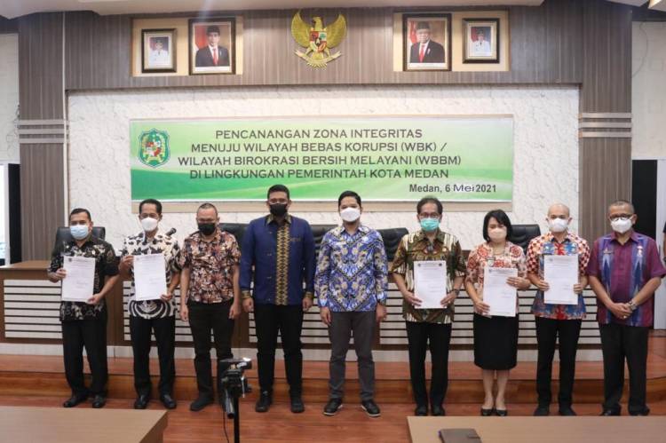 Bobby Nasution Dorong Terciptanya Sistem Tutup Peluang Pungli