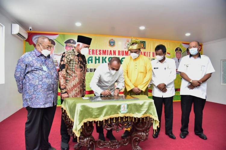Gubernur Edy Rahmayadi Ingatkan  30% Ruang Isolasi Covid-19