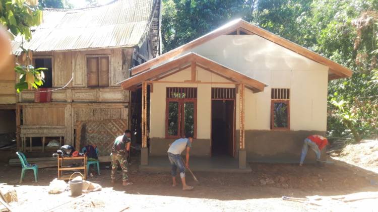Pembangunan Rumah Layak Huni Telah Sampai Tahap Akhir
