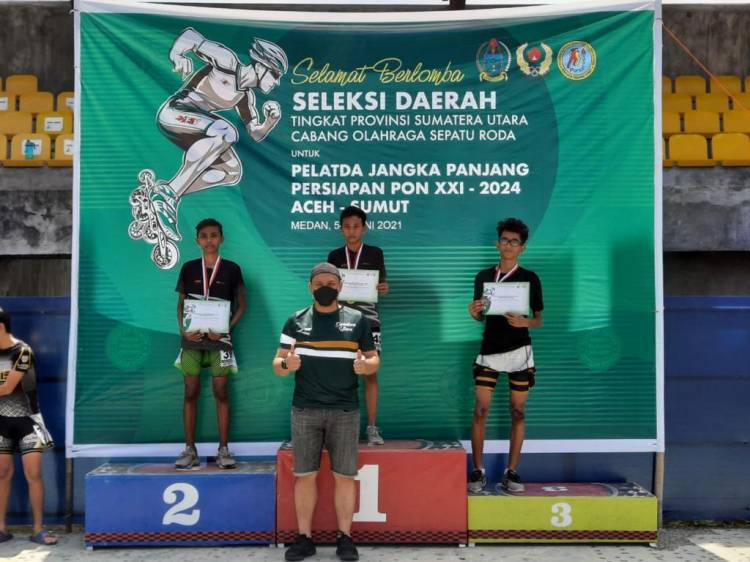 Atlet Putra MIS Dominasi Selekda Sepatu Roda