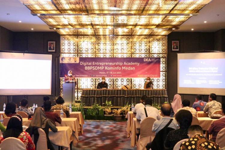 Pemko Medan Apreasiasi Digital Entrepreneurship Academy