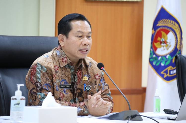 Litbang Kemendagri Lakukan Asistensi Pengukuran Indeks Pengelolaan Keuangan Daerah