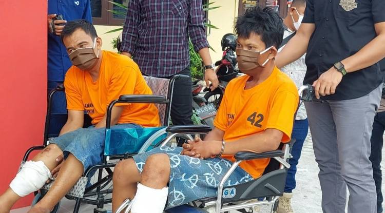 Para Pelaku Pembunuh Kalianus Zai Positif Narkoba