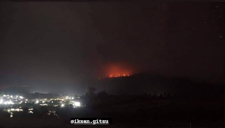 Gunung Sinabung Kembali Erupsi, Abu Vulkani Capai Medan dan Binjai