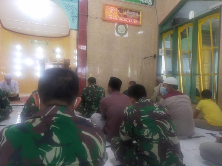 Personel Kodim 0204/DS, Gelar Doa Bersama Demi Suksesnya TMMD ke-111