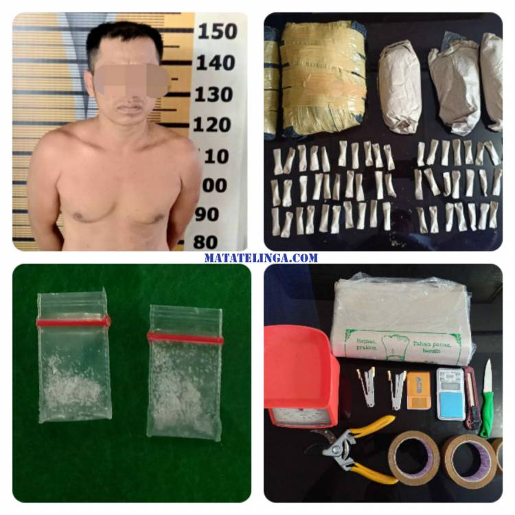 Simpan Ganja dan Shabu, Pendek Sehari Jadi Buronan