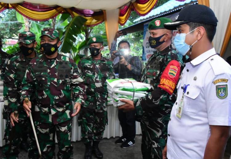 Pangdam I/BB : Semua Harus Berperan Aktif Mengatasi Penyebaran Covid-19