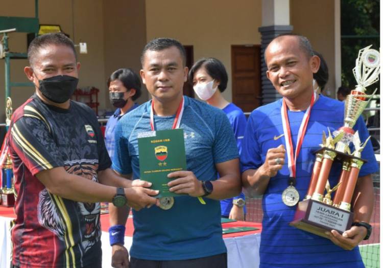 Pangdam I/BB : Olahraga Ampuh Tingkatkan Imunitas
