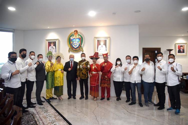 Pemprov Sumut Buka Peluang Kerja Sama Pertanian dengan Belarusia