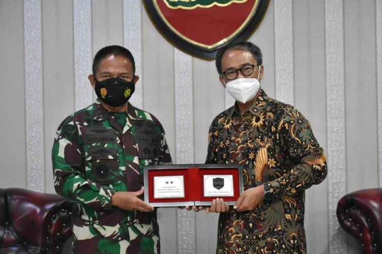 Pangdam I/BB Terima Audiensi SKK Migas dan PT. Pertamina Hulu Rokan, Wujud Sinergitas Bersama BUMN