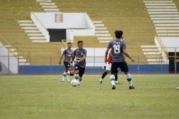 PSMS Medan Ditahan Imbang PON Aceh 1-1