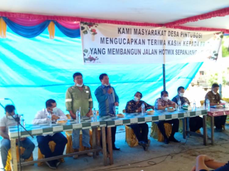 Dituding Merusak dan Rebut Tanah Adat, PT. TPL Membantah